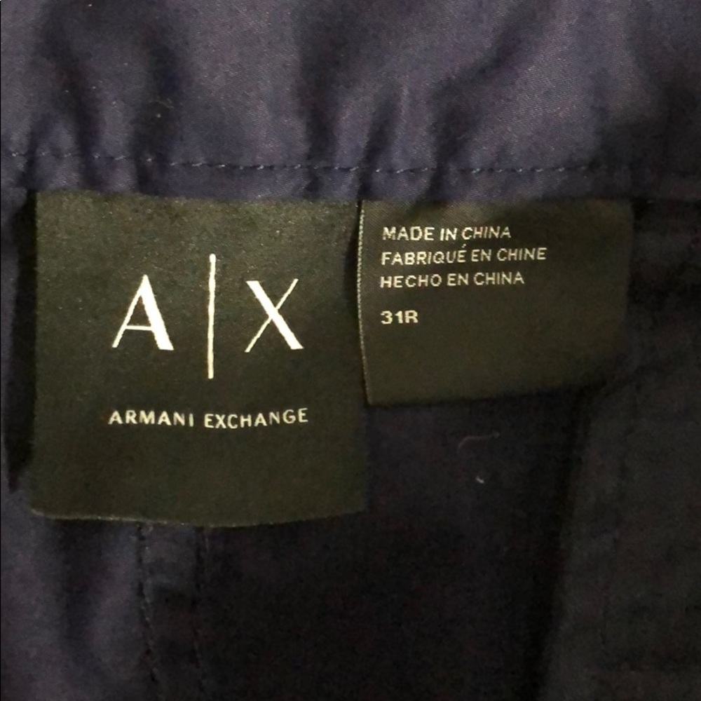 Armani exchange pants